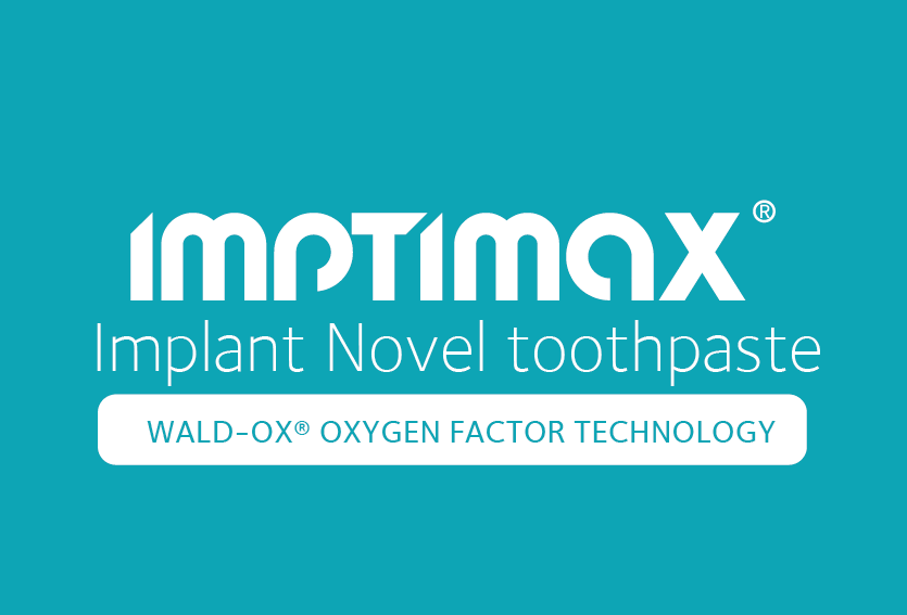 IMPTIMAX implant care toothpaste